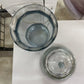 VINTAGE INDIANA GLASS JAR WITH LID