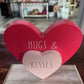 HUGS AND KISSES