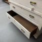 ANTIQUE 3 DRAWER CHEST WITH MIRROR
