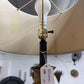 BEAUTIFUL CRESTVIEW LAMP WITH BONED SHADE