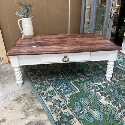 FARMHOUSE COFFEE TABLE