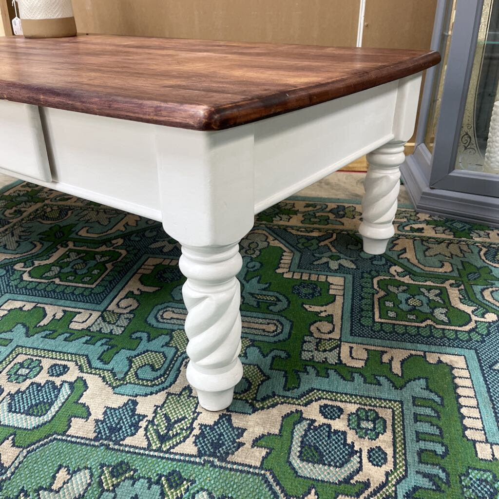 FARMHOUSE COFFEE TABLE