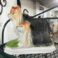 MOM & PUP DOG CERAMIC STATUE