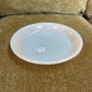 PEACH LUSTRE FIRE KING DISH