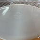 FIRE KING PEACH LUSTRE DIVIDED DISH