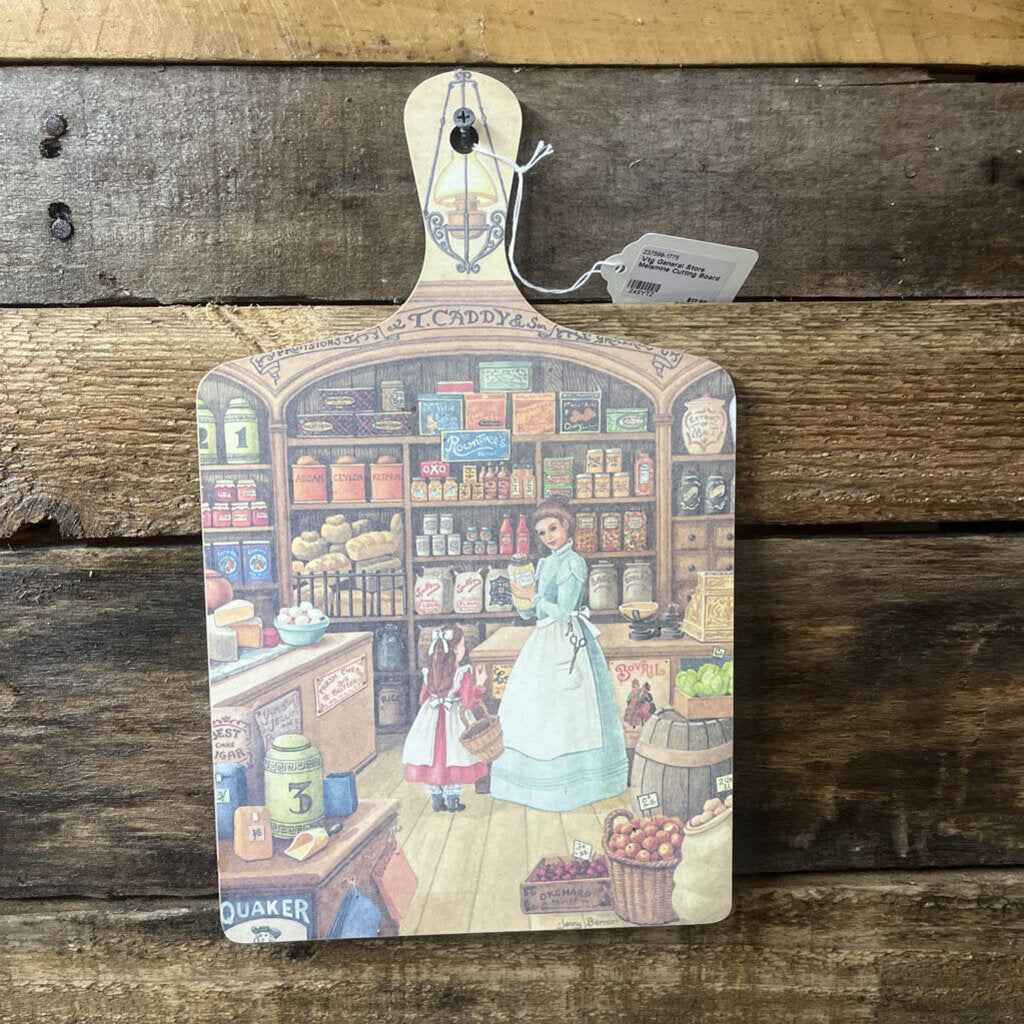 VTG GENERAL STORE MELAMINE CUTTING BOARD