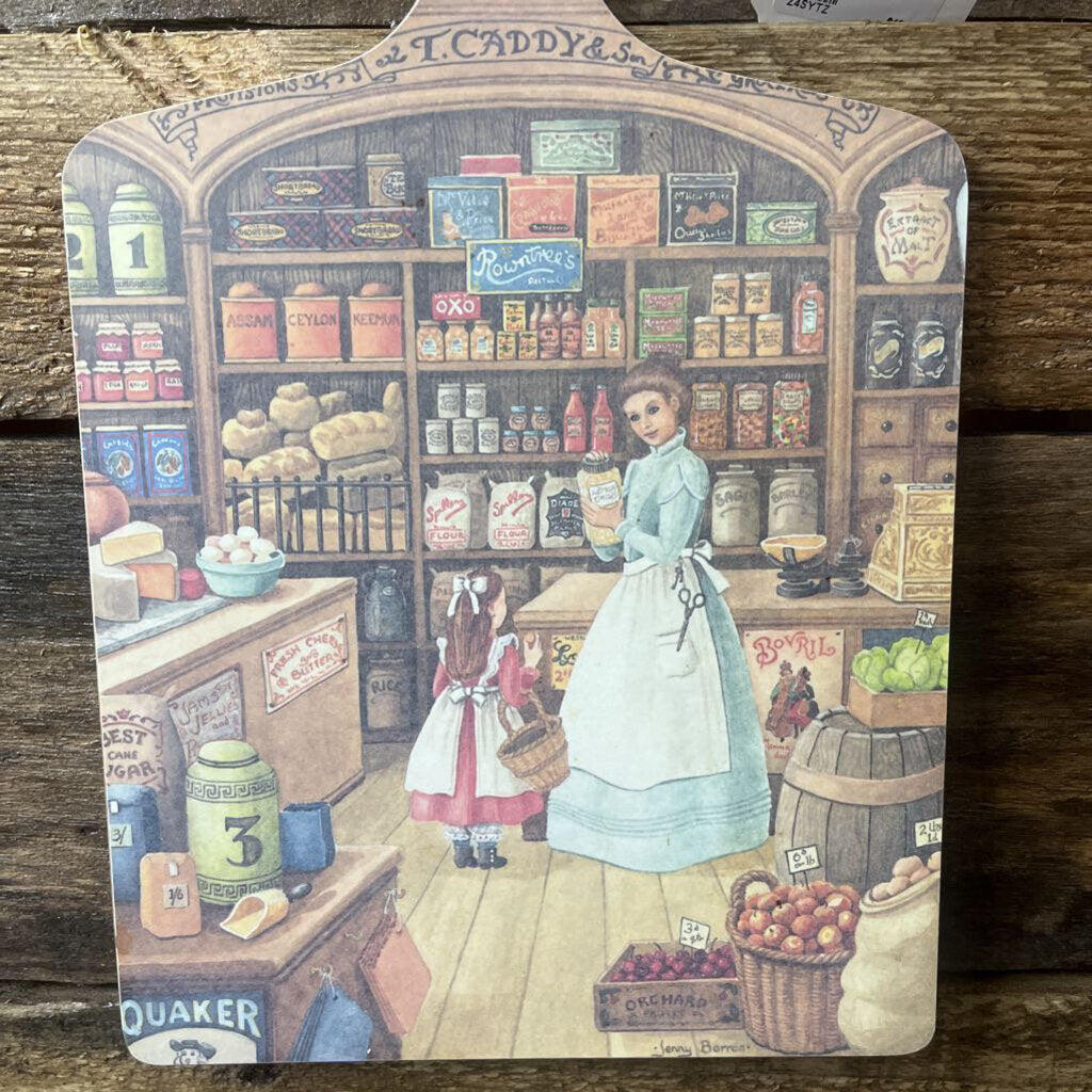 VTG GENERAL STORE MELAMINE CUTTING BOARD