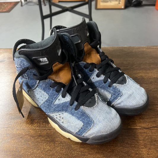 JORDAN RETRO 6 DENIM: 7Y