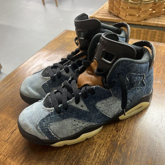 JORDAN RETRO 6 DENIM: 7Y