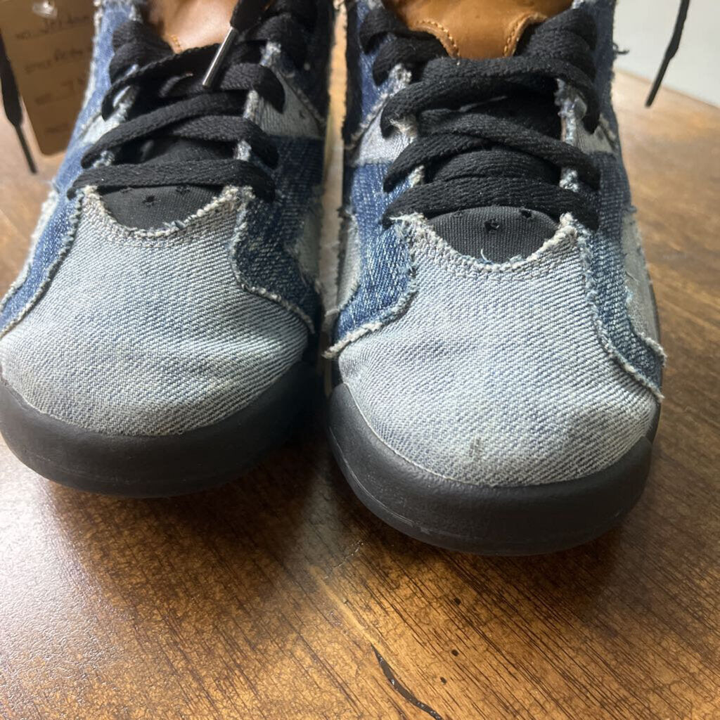 JORDAN RETRO 6 DENIM: 7Y