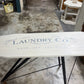 VINTAGE IRONING BOARD DECOR, WOODEN