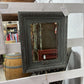 MIRROR, ANTIQUE, WOOD FRAMED
