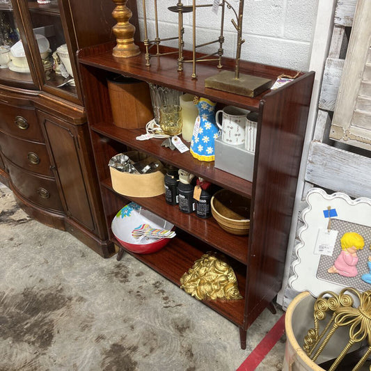 BOOKCASE, MCM, 3 SHELF