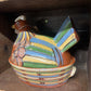 VINTAGE TIAGUEPAQUE MEXICAN FOLK ART POTTERY