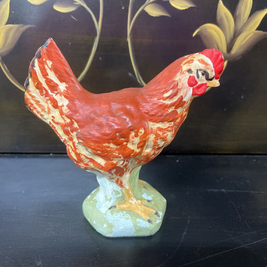 CHICKEN, VINTAGE BISQUE