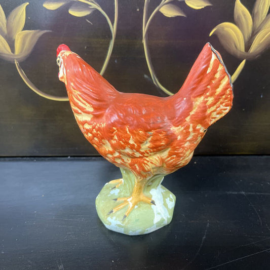CHICKEN, VINTAGE BISQUE