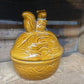 VINTAGE CERAMIC SQUIRREL/NUT DISH