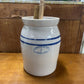BUTTER CHURN, VTG MARSHALL POTTERY, 3 GAL