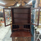 SECRETARY, COLONIAL STYLE, 4 DRAWER, BALL/CLAWFOOT