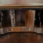 SECRETARY, COLONIAL STYLE, 4 DRAWER, BALL/CLAWFOOT
