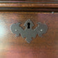 SECRETARY, COLONIAL STYLE, 4 DRAWER, BALL/CLAWFOOT