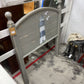 HEADBOARD, CHILD'S NAUTICAL, TWIN, WOOD