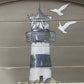 HEADBOARD, CHILD'S NAUTICAL, TWIN, WOOD