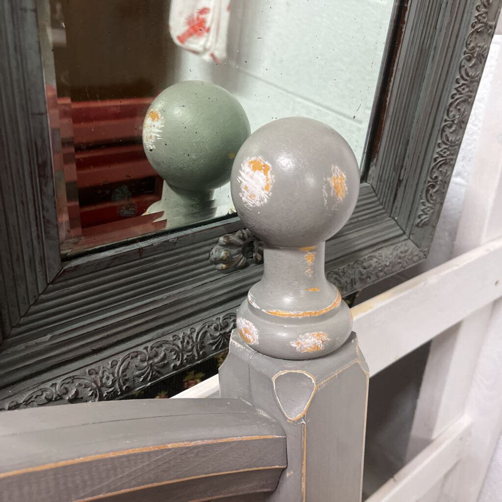 HEADBOARD, CHILD'S NAUTICAL, TWIN, WOOD