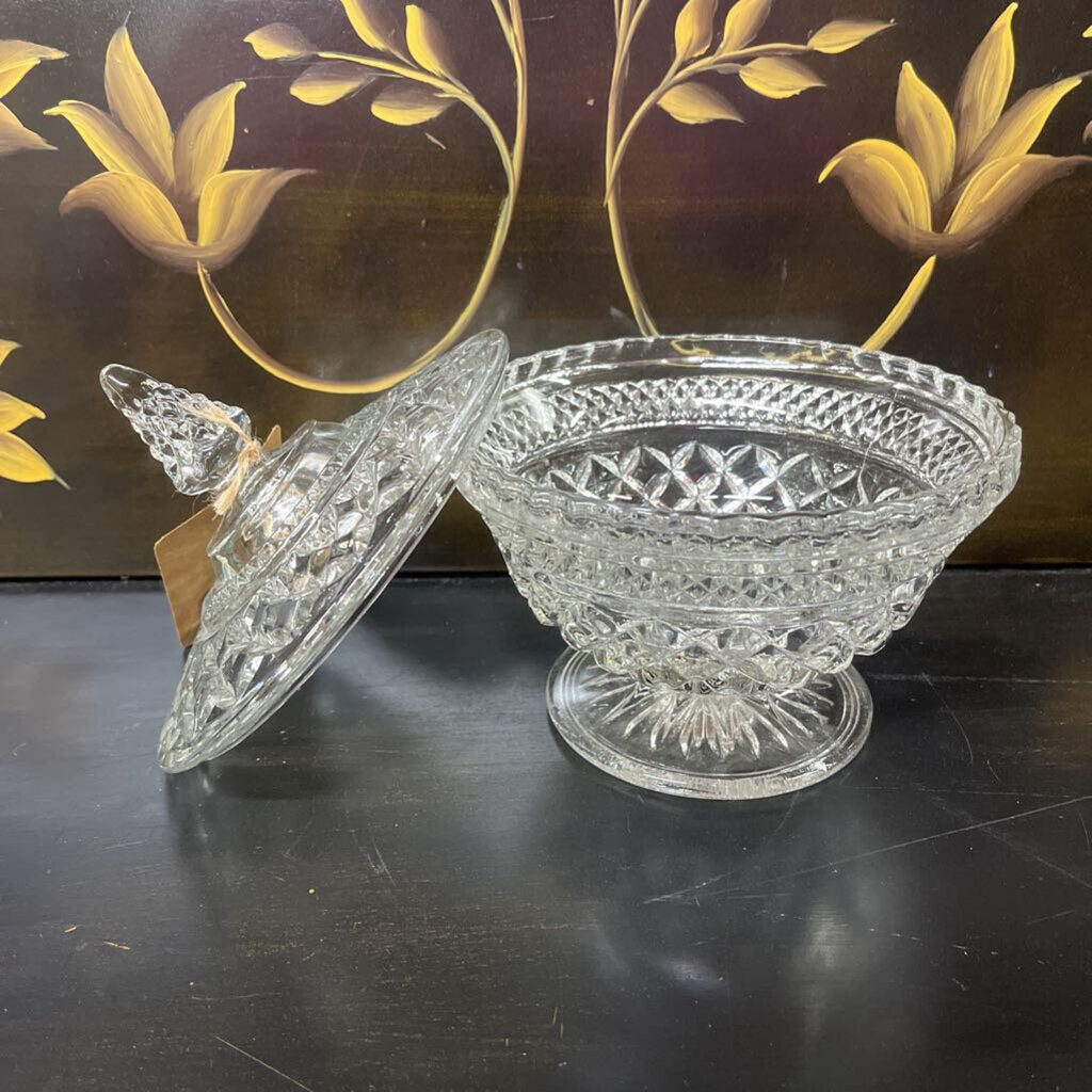 CANDY DISH, WEXFORD PATTERN