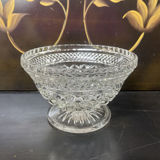 CANDY DISH, WEXFORD PATTERN