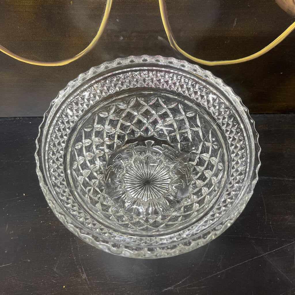 CANDY DISH, WEXFORD PATTERN