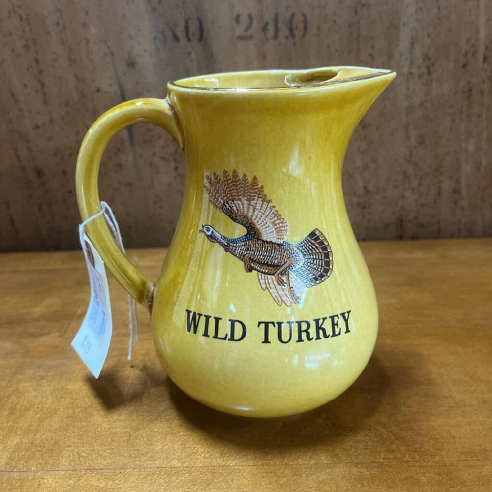 WILD TURKEY VINTAGE PITCHER