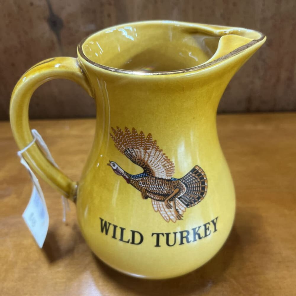 WILD TURKEY VINTAGE PITCHER