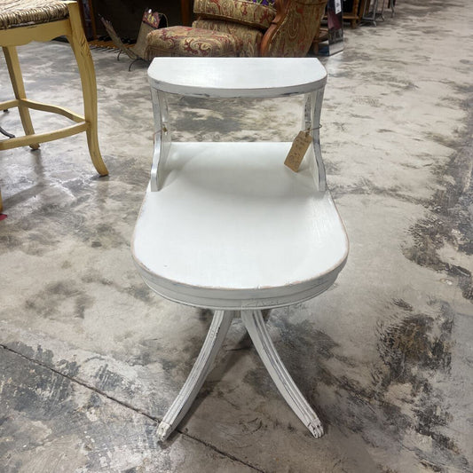 VINTAGE CLAWFOOT SOFA TABLE