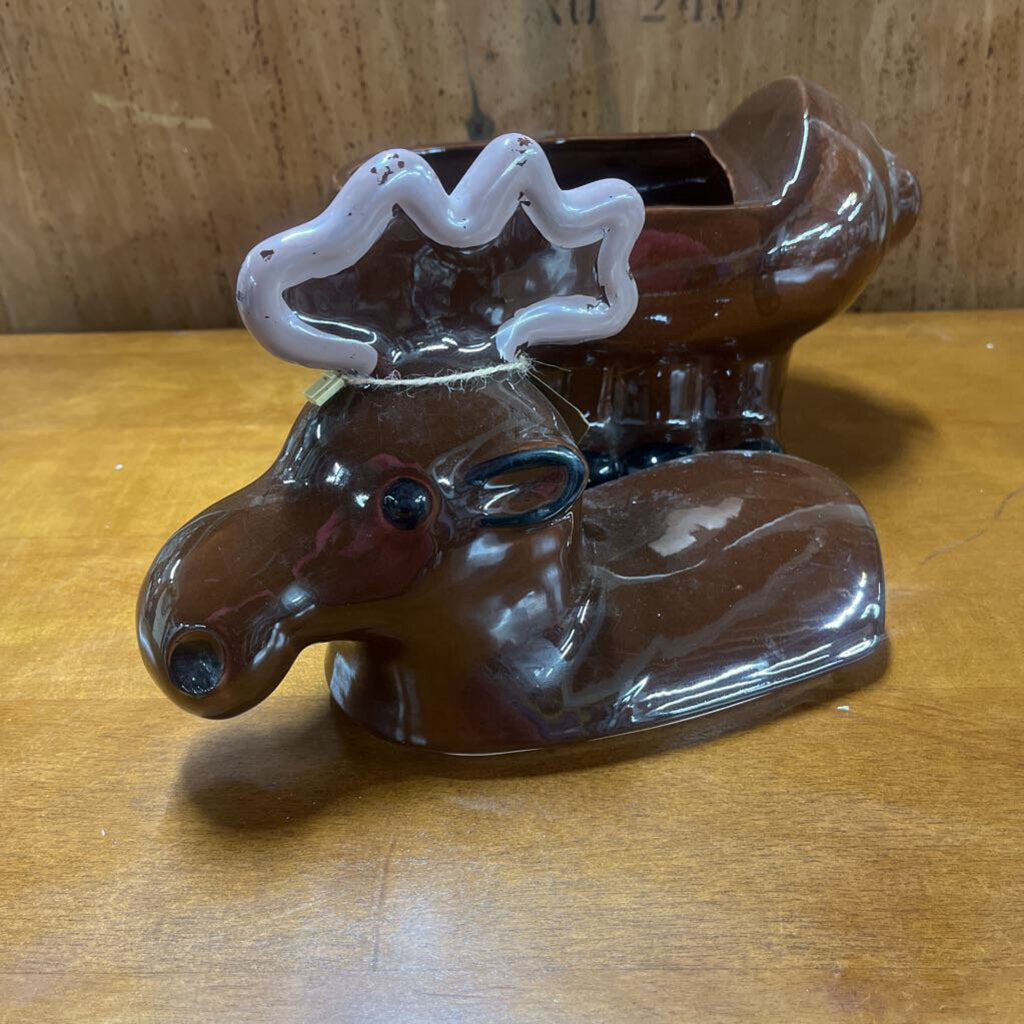 VTG 1985 MOOSE COOKIE JAR