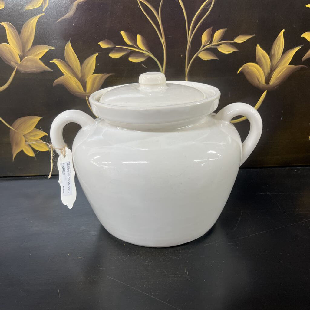 COOKIE JAR/ CROCK, MCCOY SPICE DELIGHT