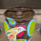 CROCK DISPENSER, 2007 BETH SALTIN ROOSTER