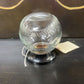 BASEBALL BANK, GLASS 1940'S