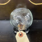 BASEBALL BANK, GLASS 1940'S