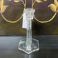 CANDLEHOLDER, VTG WESTMORELAND CRYSTAL