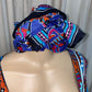 KAFTAN - BLUE TRIBAL DASHIKI PRINT