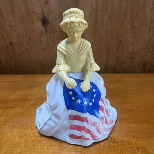 AVON DECANTER, BETSY ROSS