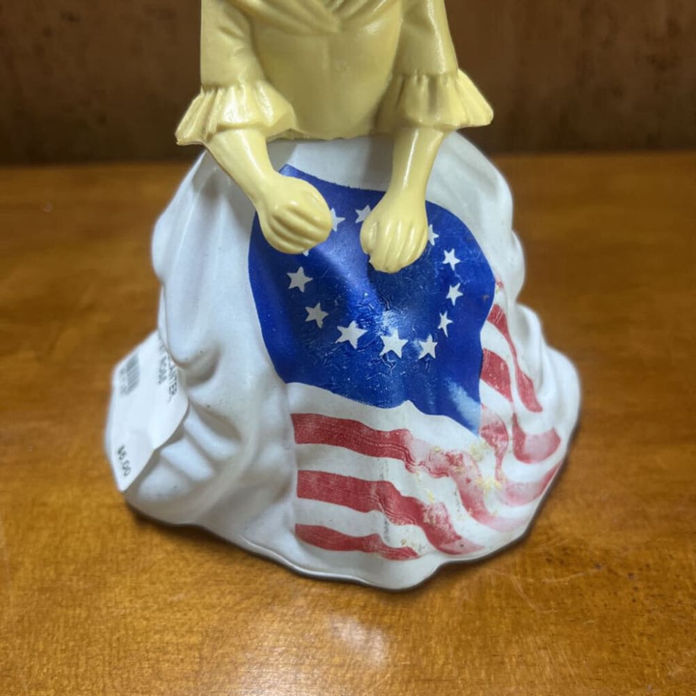 AVON DECANTER, BETSY ROSS