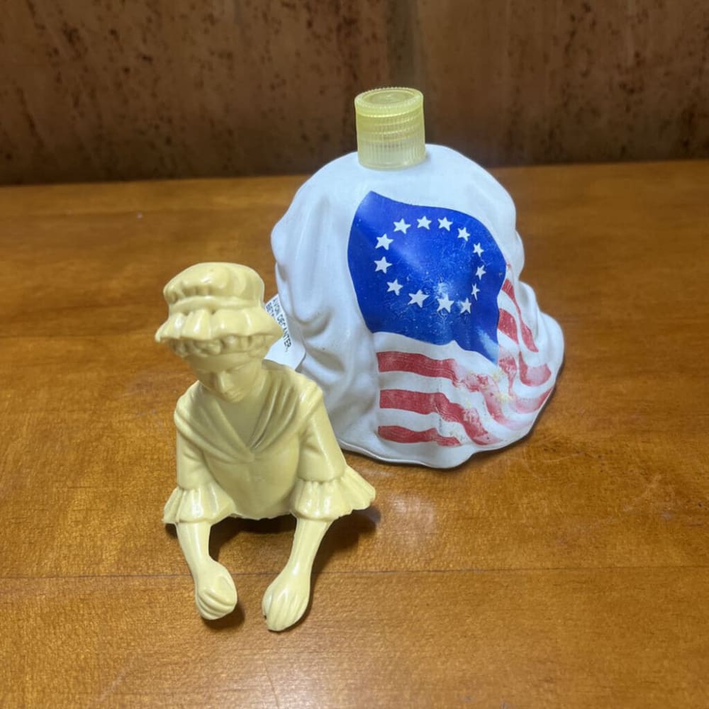 AVON DECANTER, BETSY ROSS