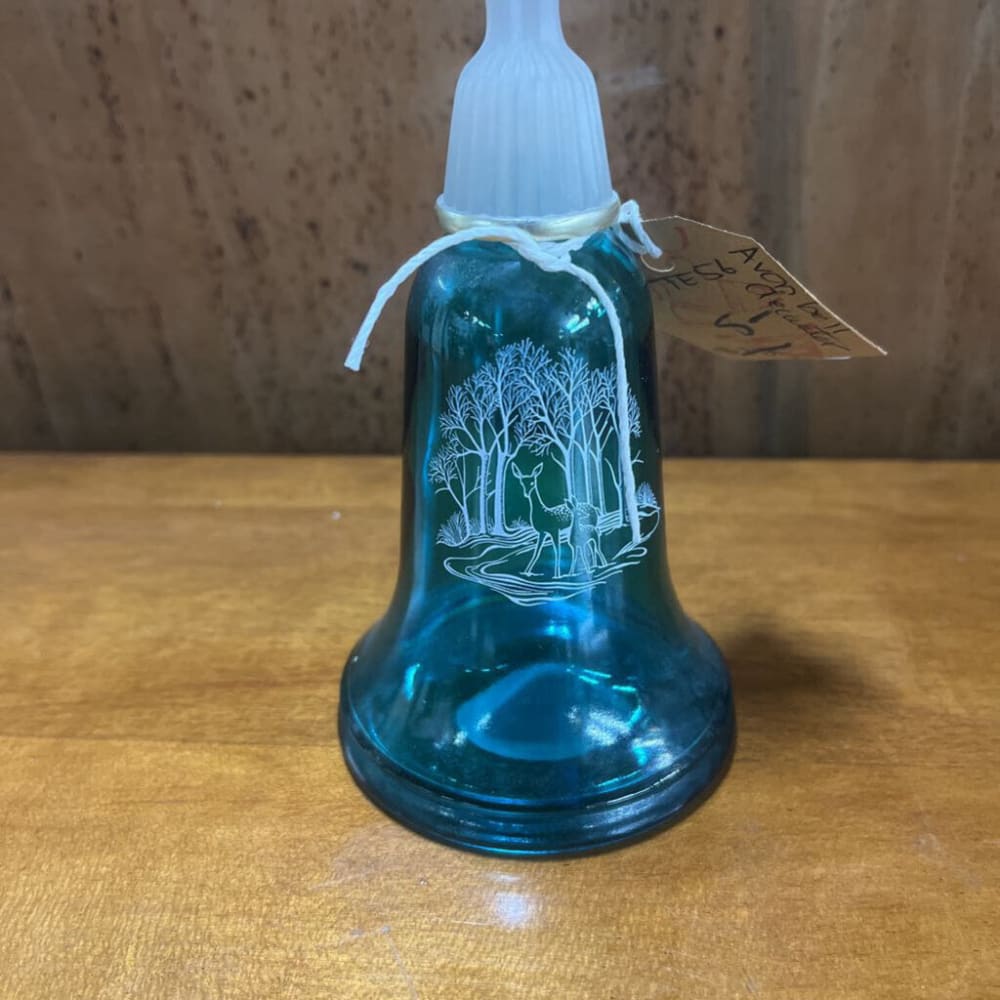 AVON DECANTER, BLUE BELL