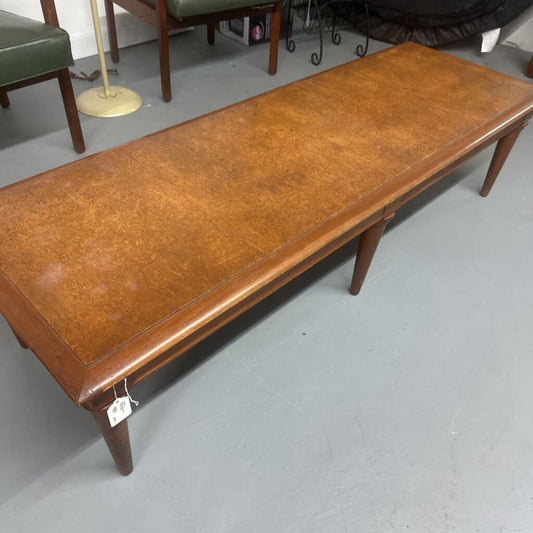 MCM LONG COFFEE TABLE 6 LEGS