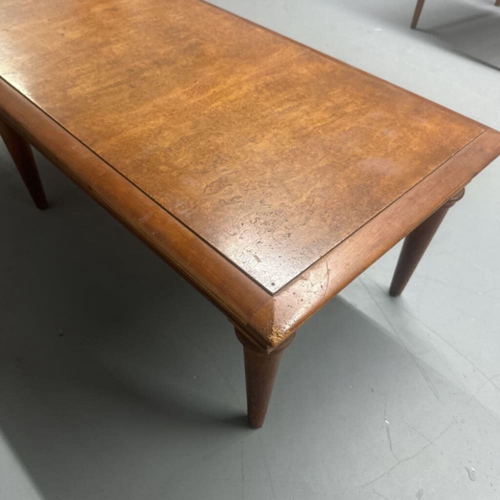 MCM LONG COFFEE TABLE 6 LEGS