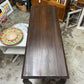 SOFA/FOYER TABLE, ANTIQUE, WALNUT, 18X48"