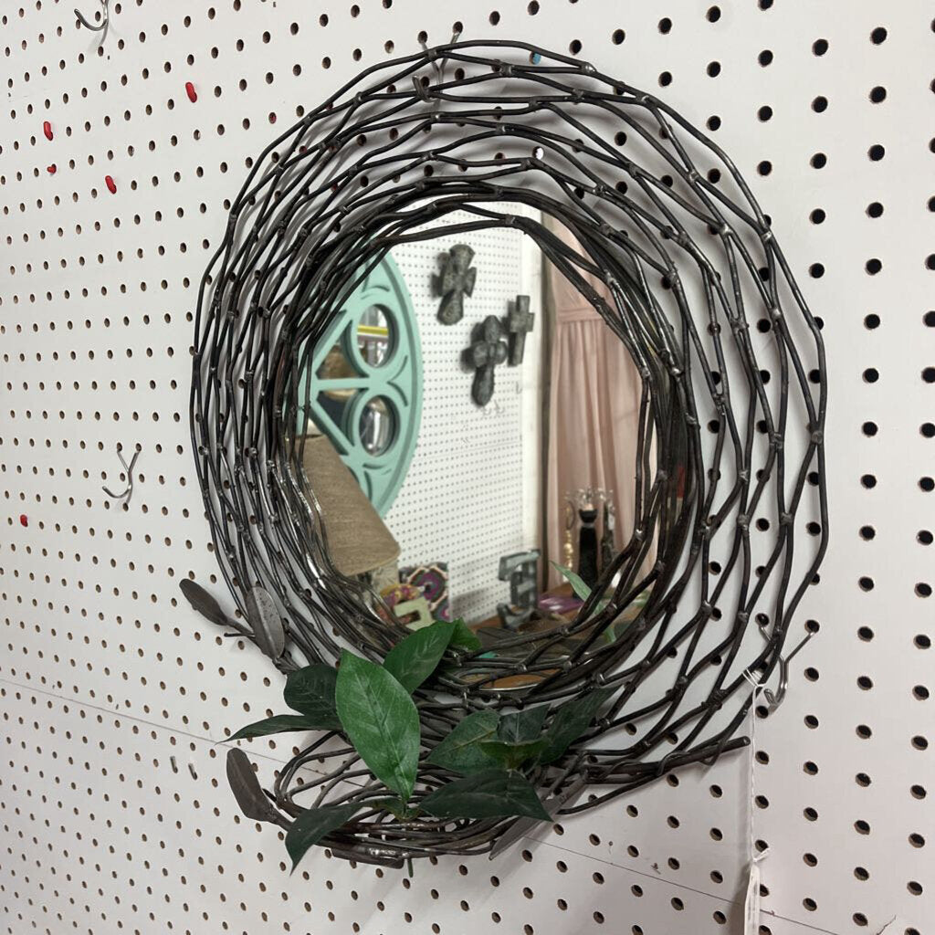 BIRD NEST MIRROR