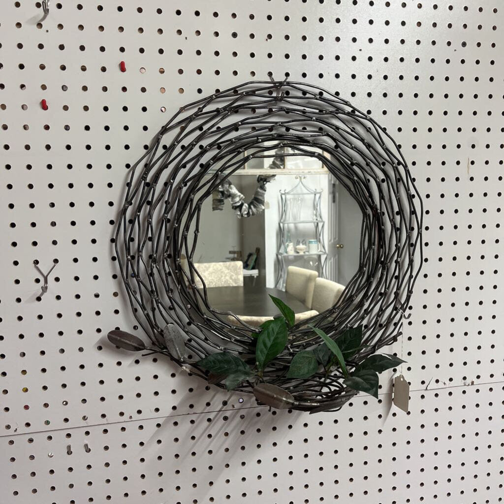 BIRD NEST MIRROR